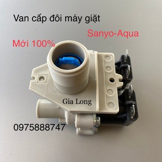 Van cấp đôi máy giặt Sanyo-Aqua