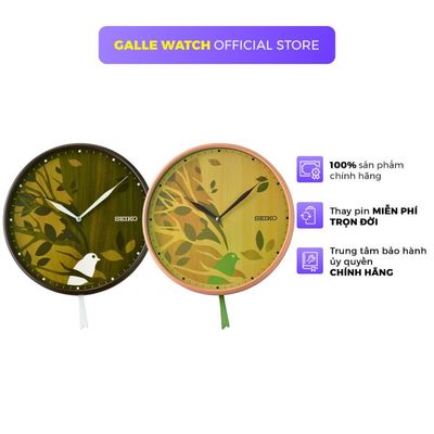 Đồng hồ treo tường SEIKO QXC243 màu sắc thanh lịch, thiết kế thời trang, phù hợp với mọi không gian sống