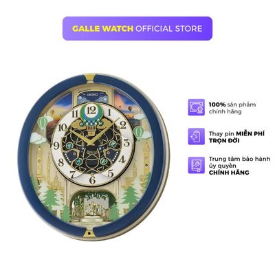 Đồng hồ để bàn SEIKO QXM398LR phong cách sang trọng, tinh tế, vỏ nhựa cao cấp, làm đẹp cho mọi ngôi nhà