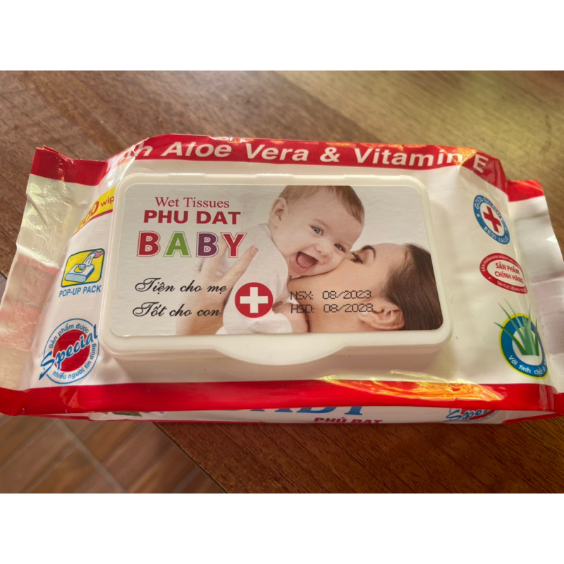 Khăn ướt baby