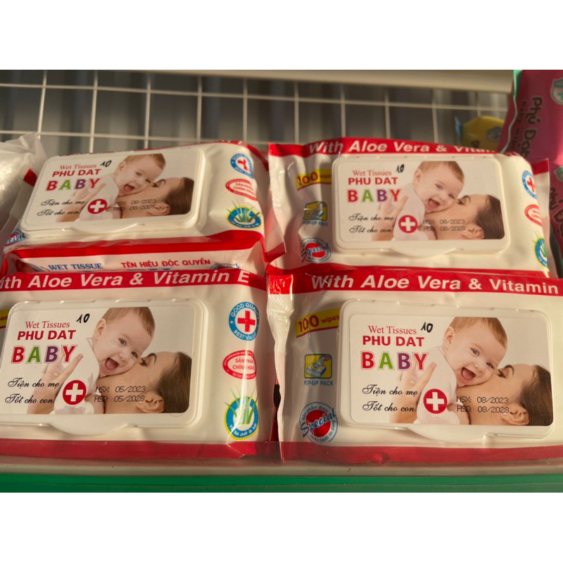 Khăn ướt baby