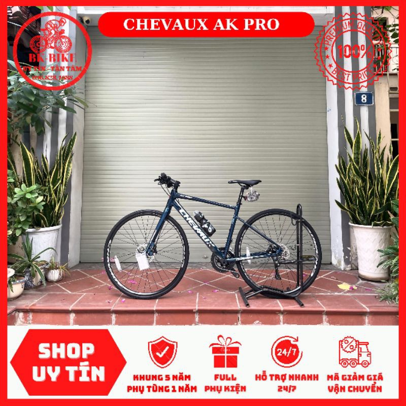 Xe Đạp CHEVAUX AK PRO 2024 | Full Shimano