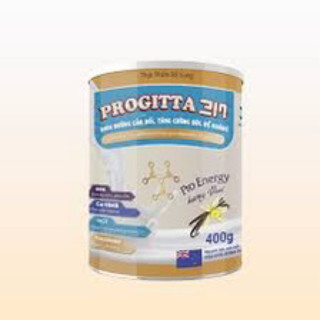 [ Hộp 400g ] Sữa Progitta - Bổ sung dinh dưỡng cho bệnh nhân ung thư