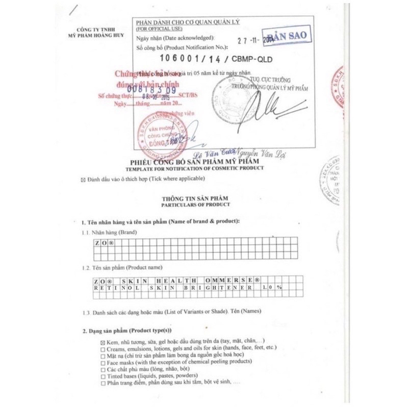 ✅ Kem Giảm Nám Chuyên Sâu ZO Skin Health Blending Creme 4% HQ + Pigment Control 80ml