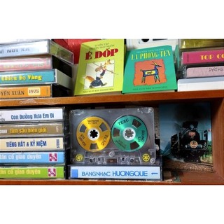 Băng cassette reel nhôm thu nhạc theo yêu cầu