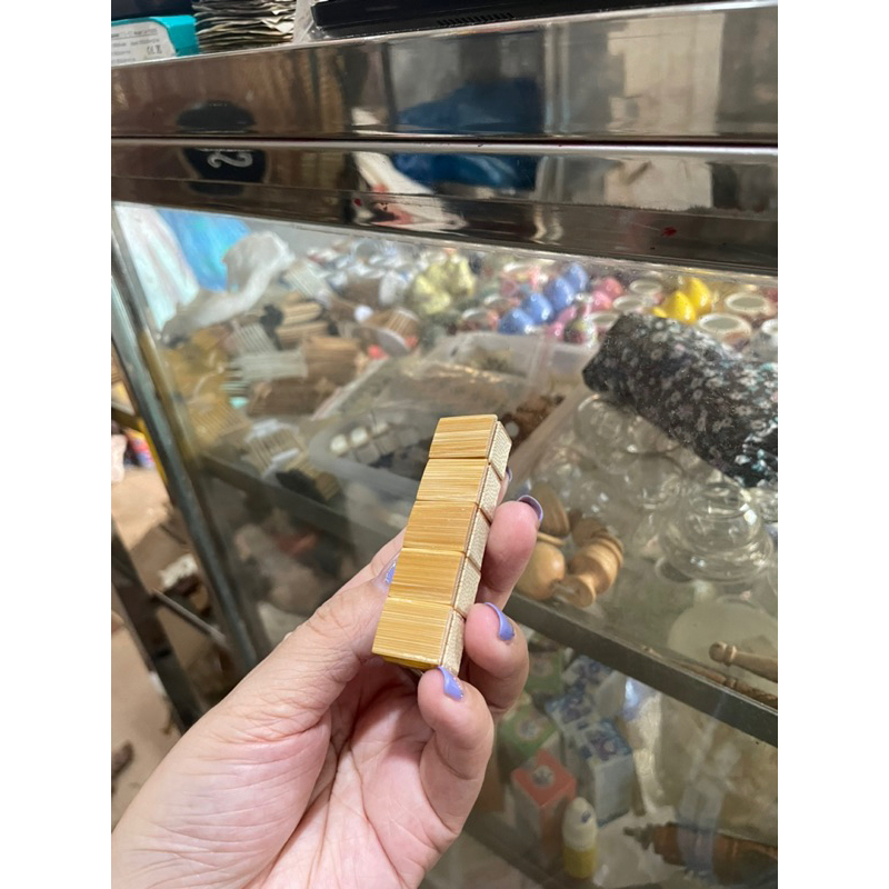tai tre khuyên 3 mặt cật