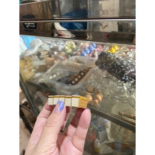 tai tre khuyên 3 mặt cật
