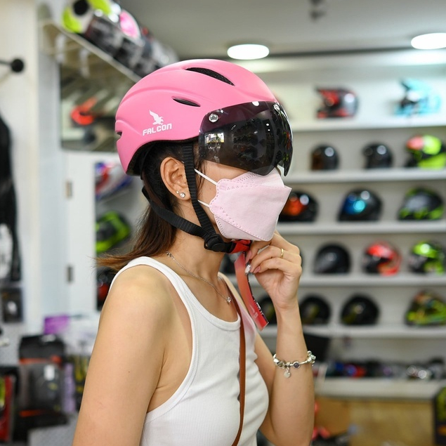 Kính POC, Kính Thay Thế Mũ Bảo Hiểm POC 01,Poc Falcon City Poc FalconChính Hãng