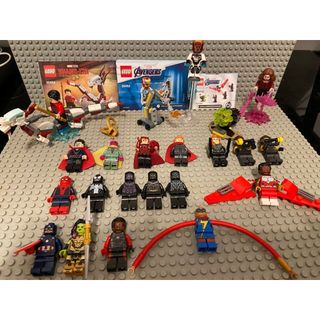 Marvel- lego minifigure chính hãng- marvel- nhân vật đồ chơi