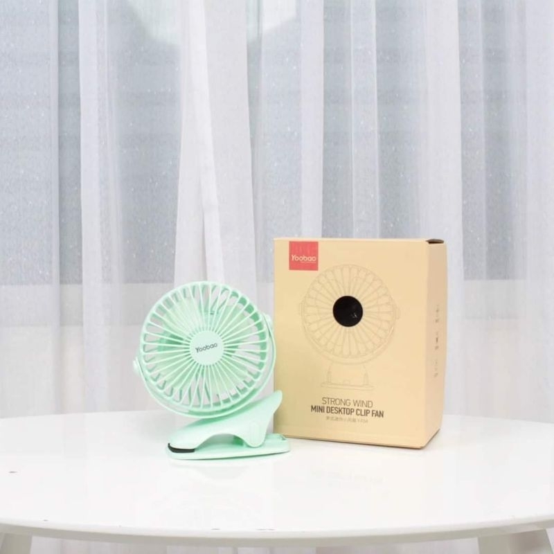 Quạt Sạc Tích Điện Yoobao 6400mAh