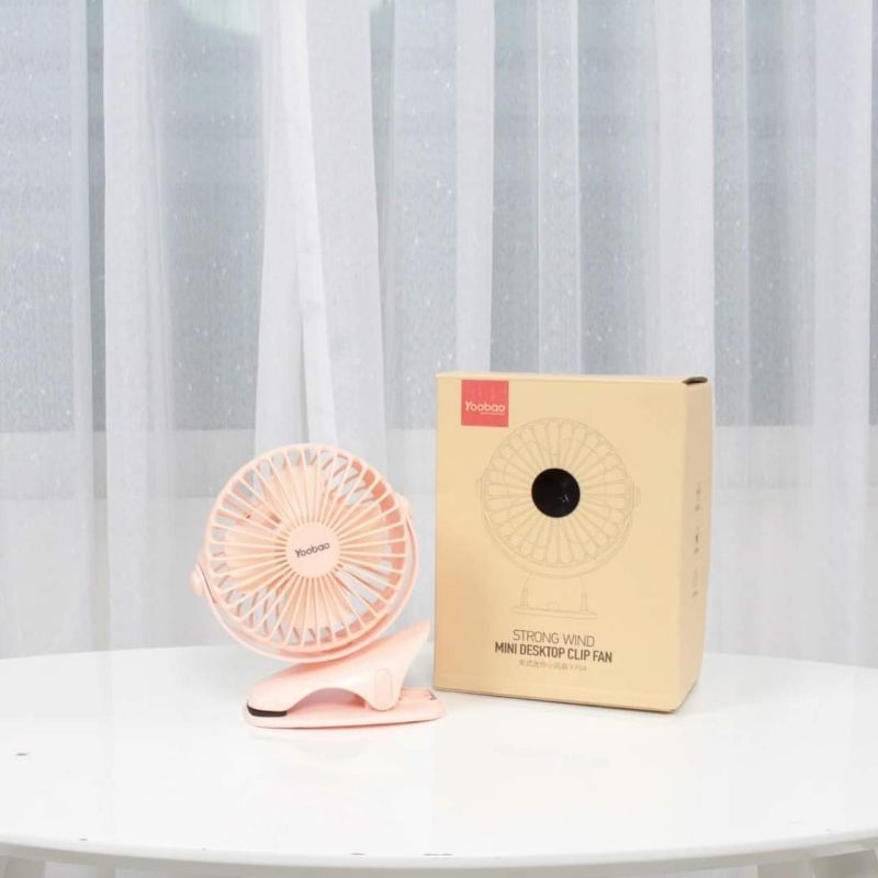 Quạt Sạc Tích Điện Yoobao 6400mAh