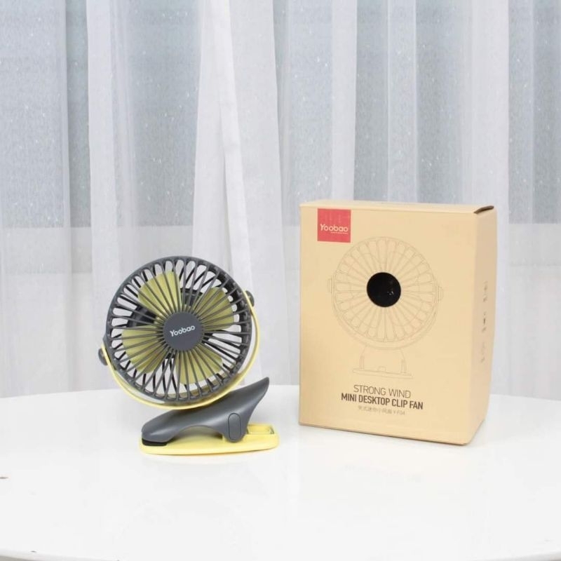 Quạt Sạc Tích Điện Yoobao 6400mAh