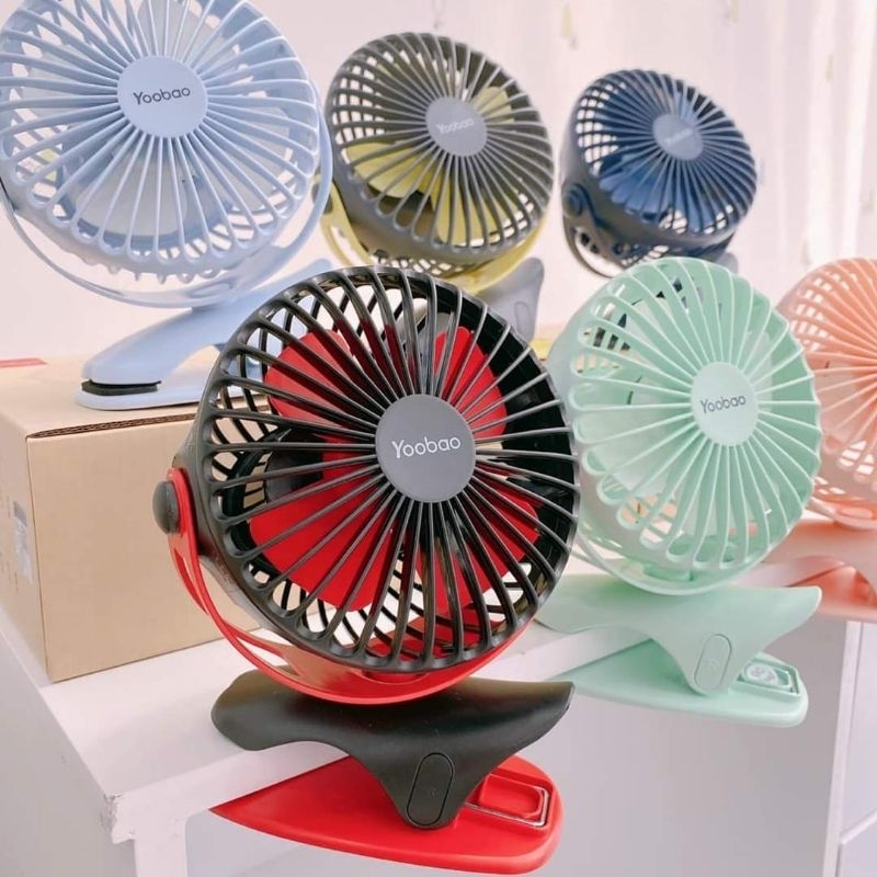 Quạt Sạc Tích Điện Yoobao 6400mAh