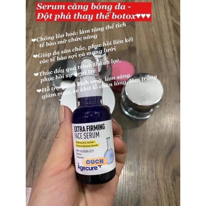 SERUM NEOGEN AGECURE EXTRA FIRMING FACE CĂNG BÓNG NGỪA LÃO HOÁ