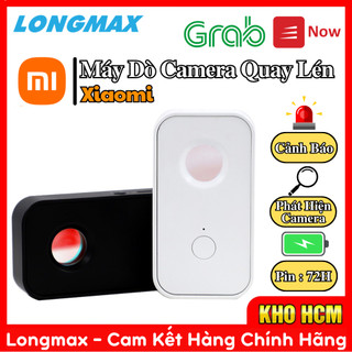 Máy Dò Tìm Camera Xiaomi, Dò Hồng Ngoại, Chống Trộm, Dò Tìm Camera Giấu Kín, Báo Động Âm Thanh Ánh Sáng