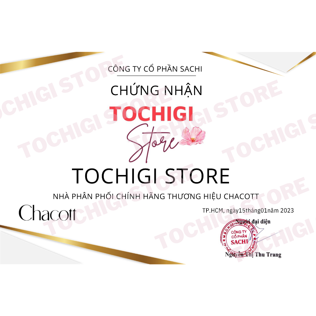 Nước tẩy trang Chacott For Professionals Nhật Bản 500ml