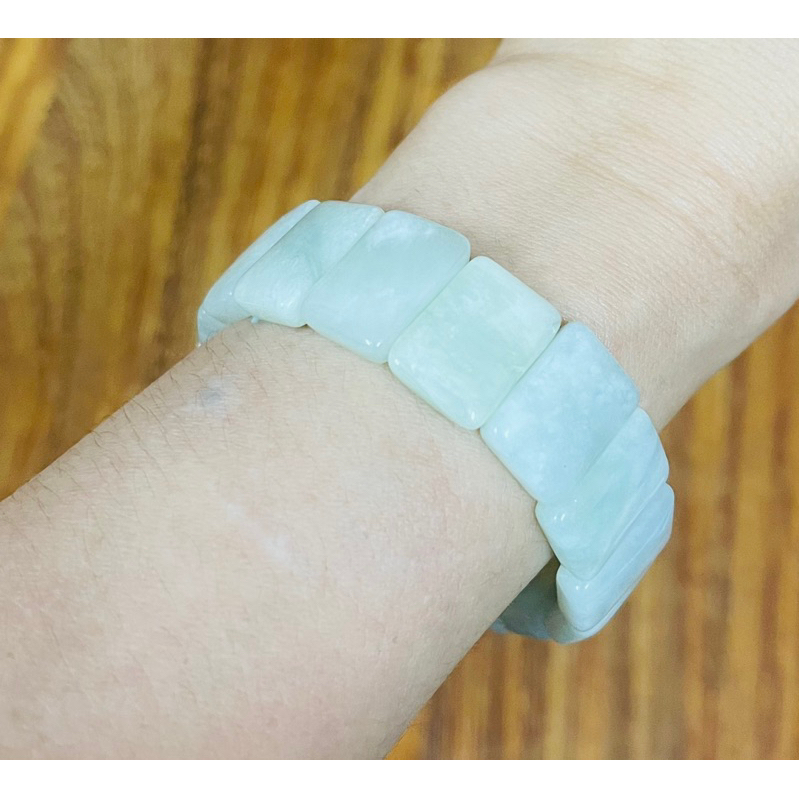 Vòng tay đá Angelite - Aquamarine - Moonstone