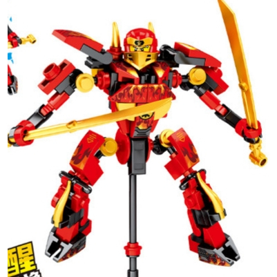 Lego Xếp hình lego NInnJA , rồng chiến binh ninnnja