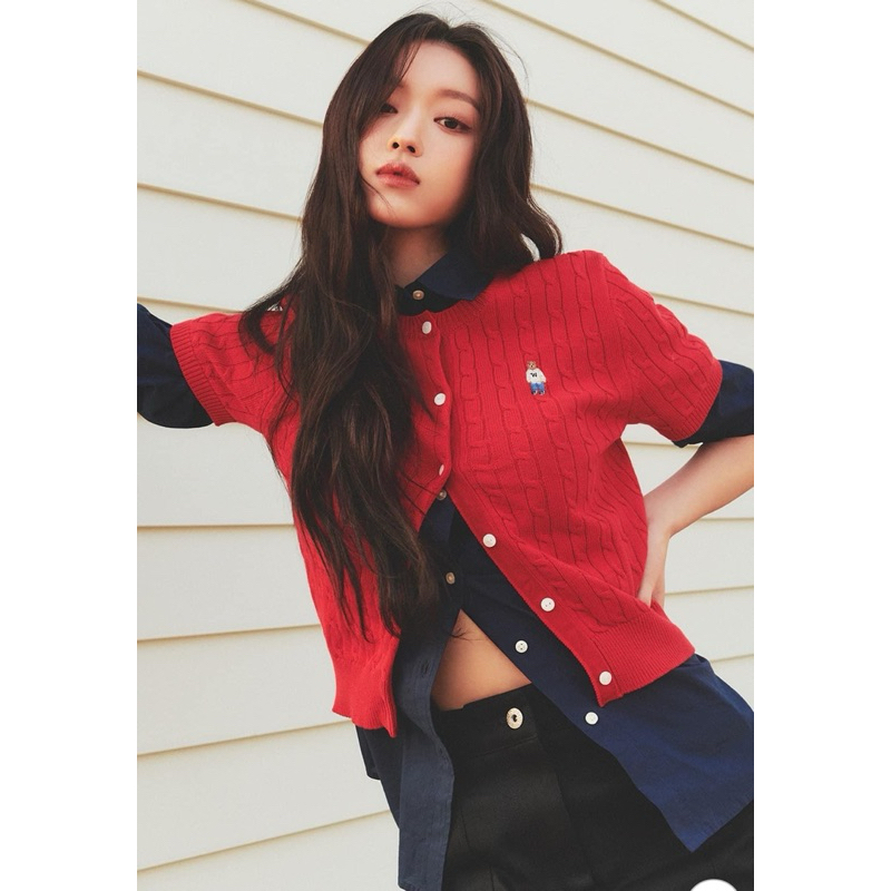 Áo candigan len cộc Whoau gấu_đủ bill