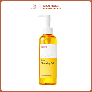 Dầu tẩy trang Manyo Pure Cleansing Oil 200ml