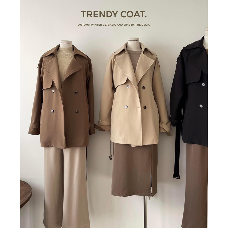 9912 ÁO MANGTO DÁNG LỬNG VẠT MỘT BÊN