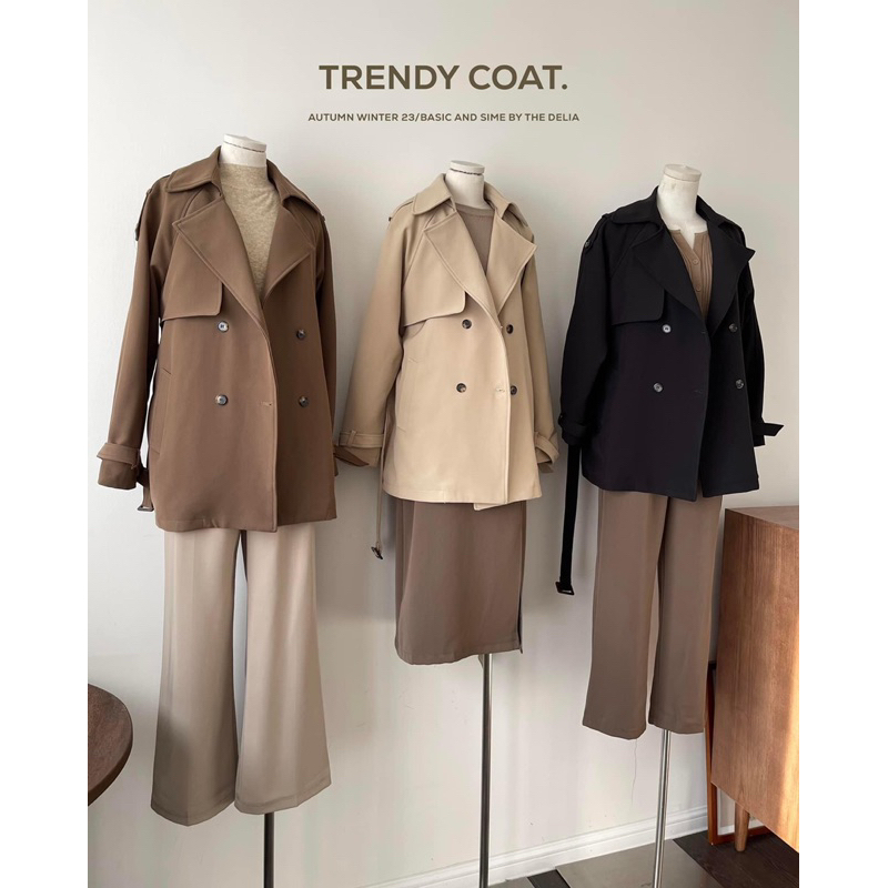 9912 ÁO MANGTO DÁNG LỬNG VẠT MỘT BÊN