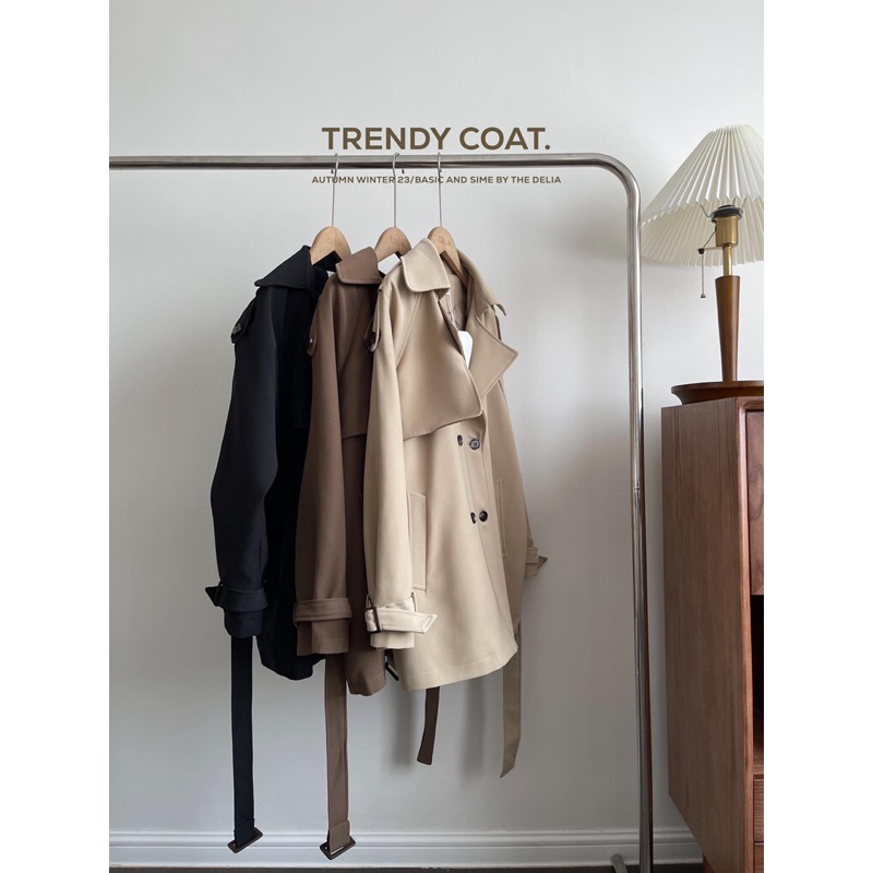 9912 ÁO MANGTO DÁNG LỬNG VẠT MỘT BÊN