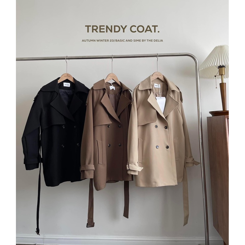 9912 ÁO MANGTO DÁNG LỬNG VẠT MỘT BÊN