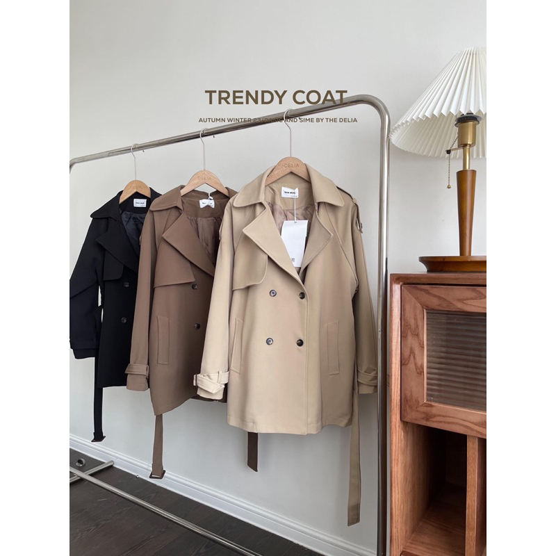 9912 ÁO MANGTO DÁNG LỬNG VẠT MỘT BÊN