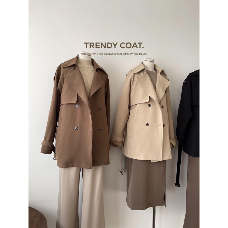 9912 ÁO MANGTO DÁNG LỬNG VẠT MỘT BÊN