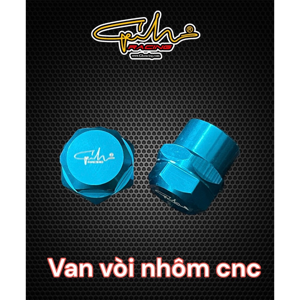 Nắp Van vòi CNC Gh-racing