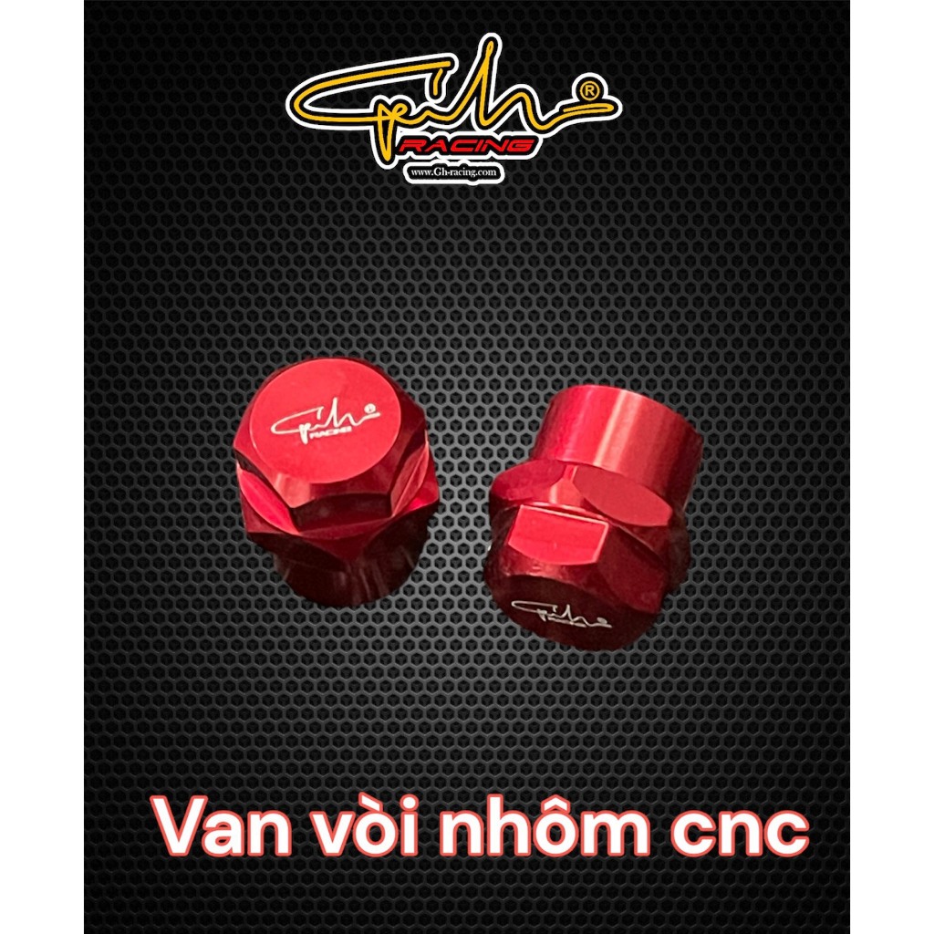 Nắp Van vòi CNC Gh-racing