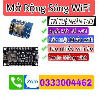 Mạch kích sóng wifi đa năng