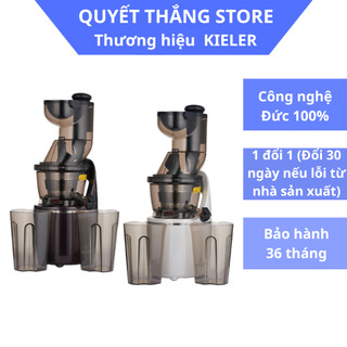 Máy ép chậm trái cây kieler kl-916d công suất 240w, dung tích 0.45 lít, bảo hành 36 tháng