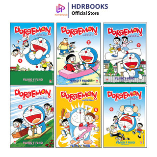 Combo truyện - doraemon tuyển tập tranh màu - kim đồng