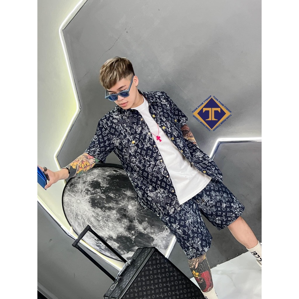 UP Áo khoác bomber LV , áo khoác nam và nữ ,áo khoác unisex mẫu hot nhất 2023 boomber C