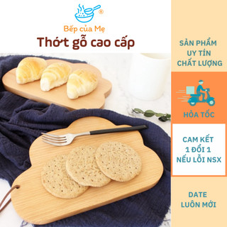 Thớt gỗ cao cấp nhiều hình dễ thương, Shop Bếp Của Mẹ