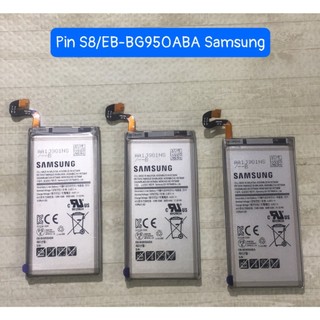 Pin sam sung S8/EB-BG950ABA,mới