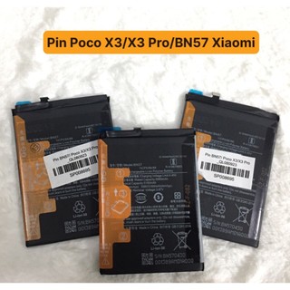 Pin xiaomi / BN57/Poco X3/Poco X3 Pro ,mới