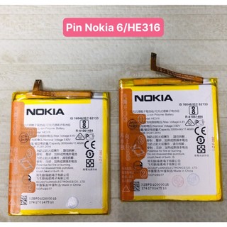 pin HE316/Nokia 6,dùng thay thế