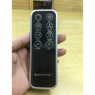Điều khiển / remote quạt điều hoà sunhouse shd7772