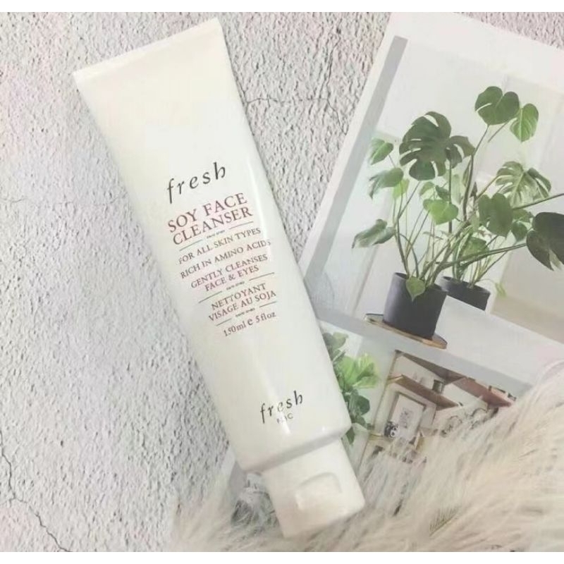[150ML]Sữa rửa Mặt Fresh soy face cleanser