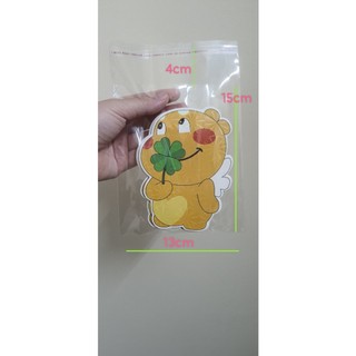 100 túi opp đựng lì xì nhiều size chọn lựa