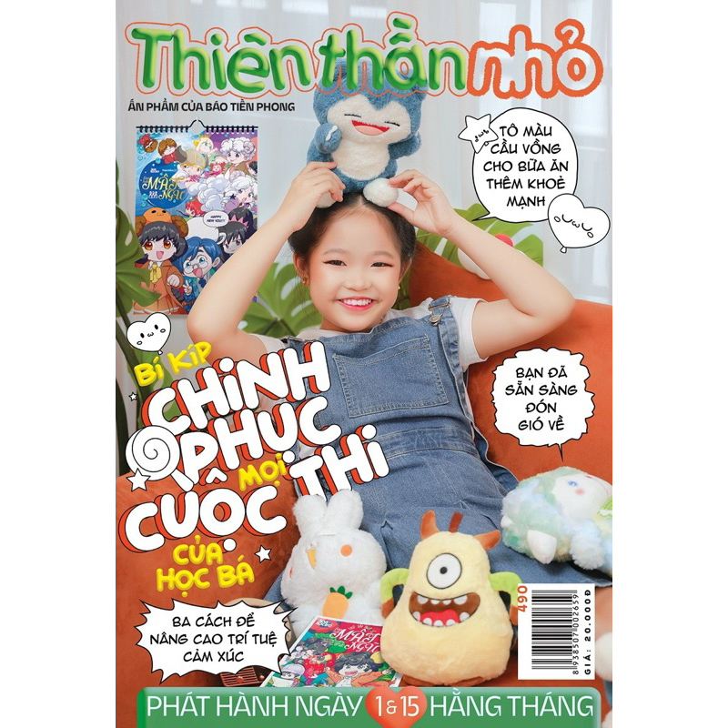 Báo Thiên Thần Nhỏ số 490