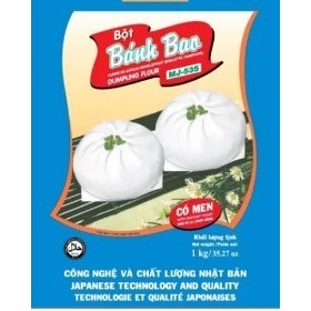 Bột trộn sẵn bánh bao MIKKO hương xưa 1kg