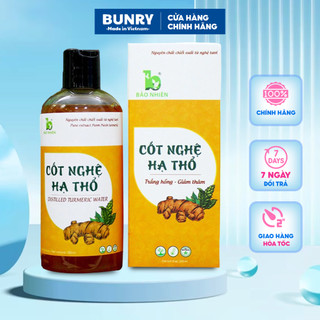 Cốt nghệ hạ thổ Bảo Nhiên xóa mờ vết sạm đen, giúp da trắng sáng, cốt nghệ hạ thổ giảm mụn làm mềm da mặt Bunry shop