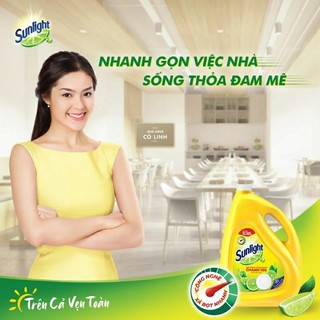 NƯỚC RỬA CHÉN SUNLIGHT 3.6L
