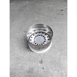 Bầu đựng than bếp nướng than hoa BN02, giỏ đựng than bếp Nam Hồng BN02