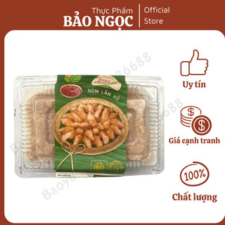 Nem chua xù chiên giòn, nem lăm xù 500gr - thơm ngon chuẩn vị - ship hỏa tốc Hà Nội