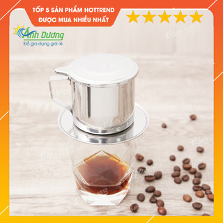 Phin pha cà phê inox cao cấp không gỉ